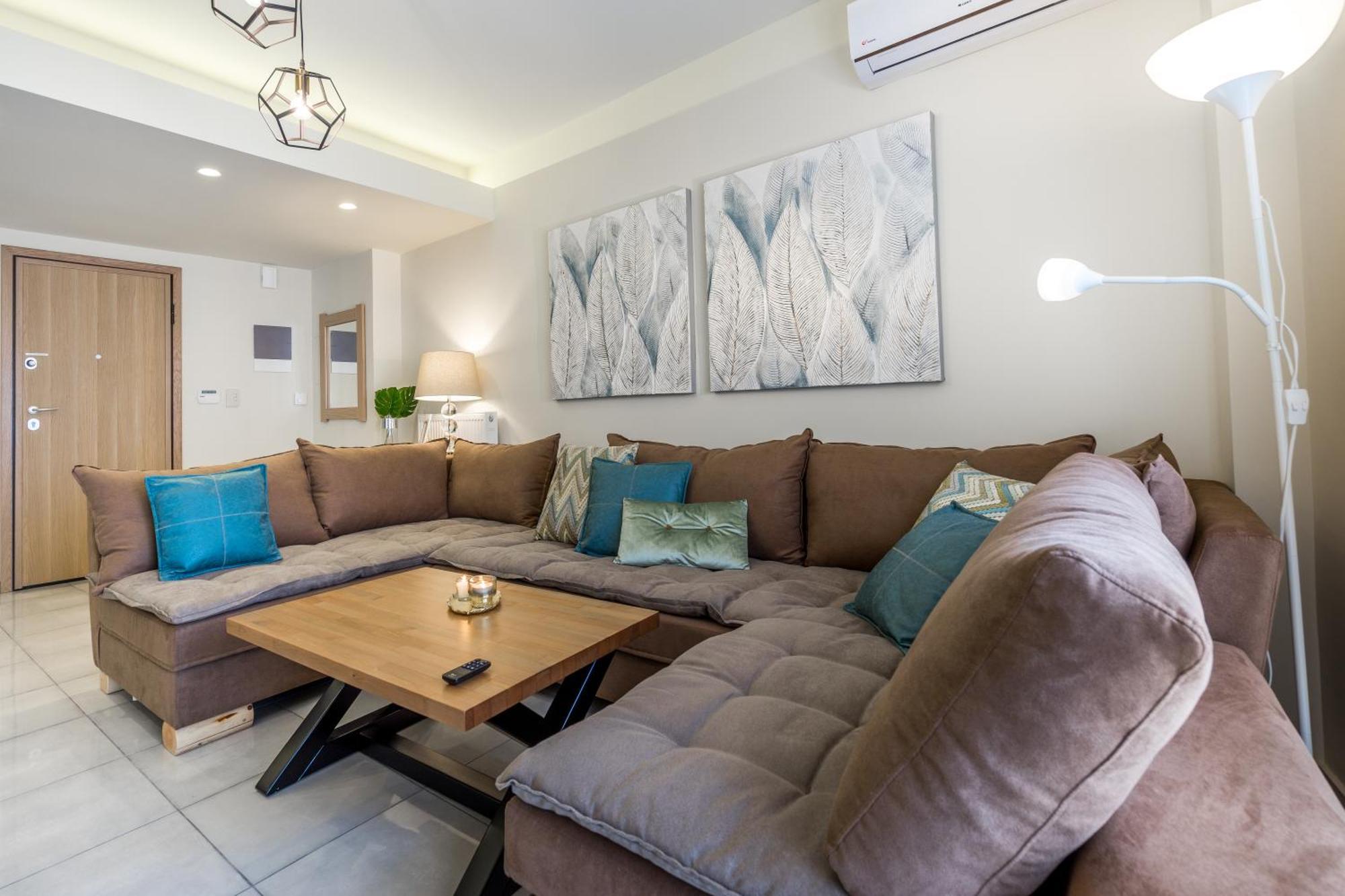 הרסוניסוס Lemar Luxury Apartments מראה חיצוני תמונה