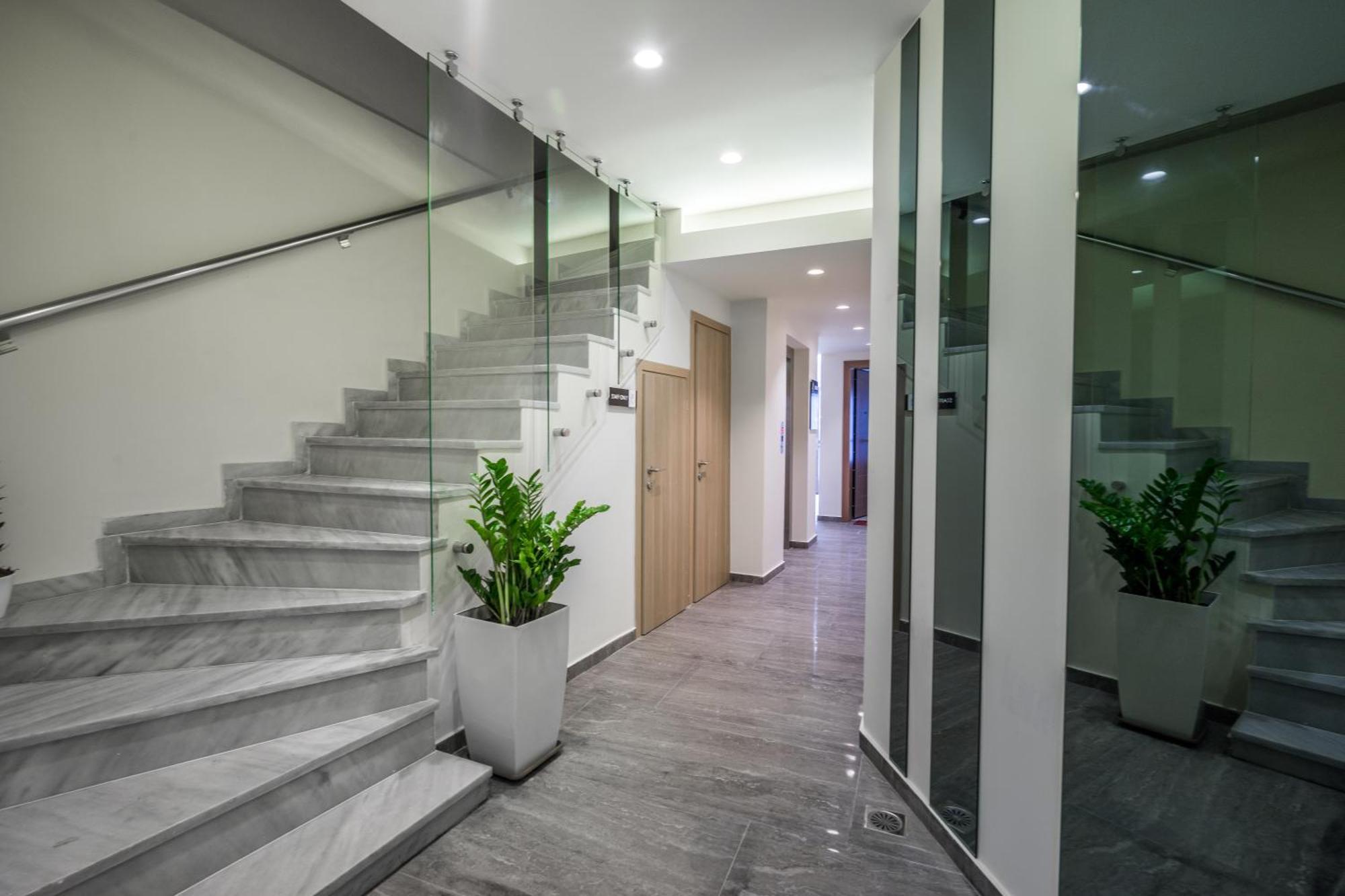 הרסוניסוס Lemar Luxury Apartments מראה חיצוני תמונה