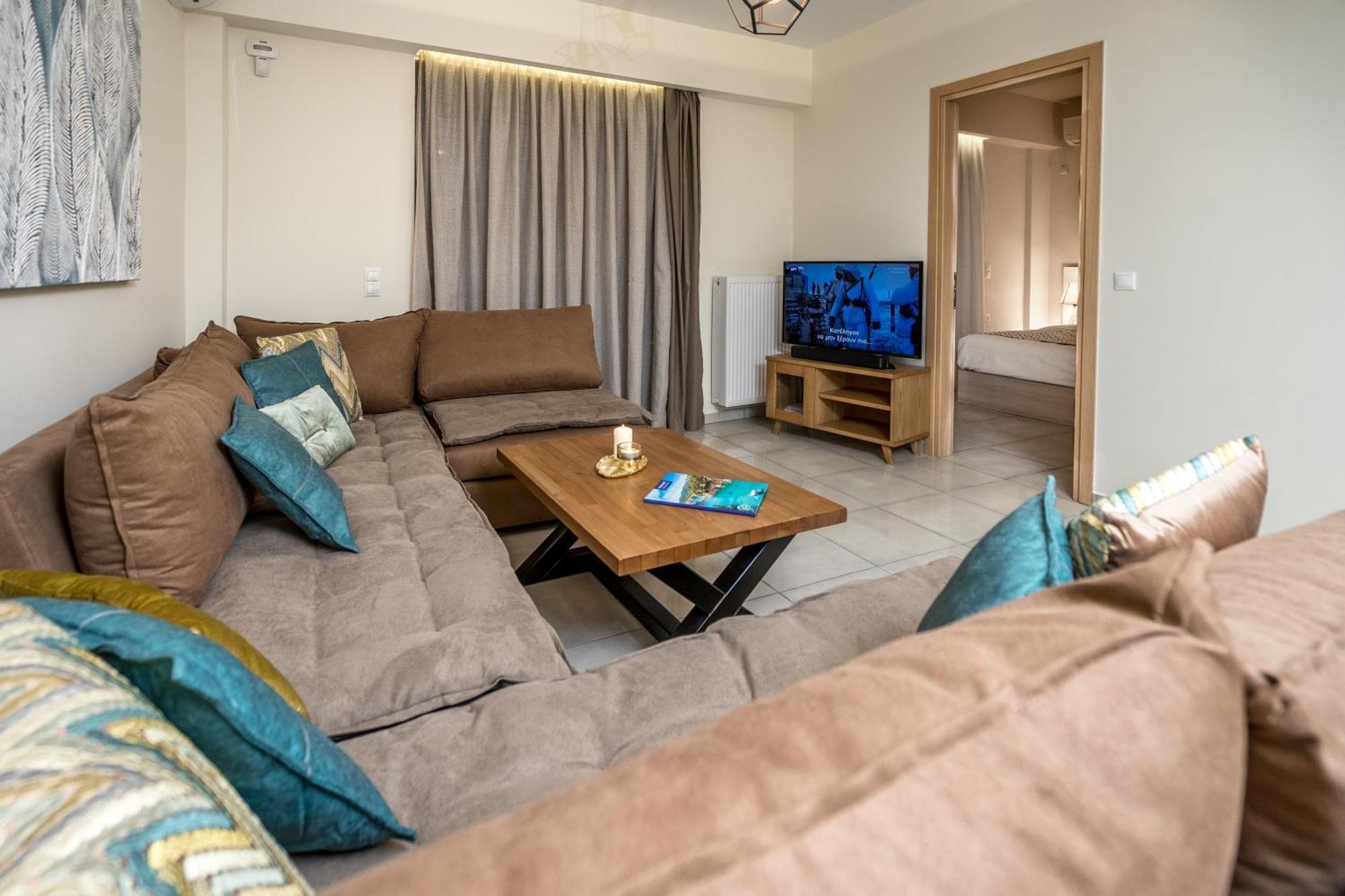 הרסוניסוס Lemar Luxury Apartments מראה חיצוני תמונה