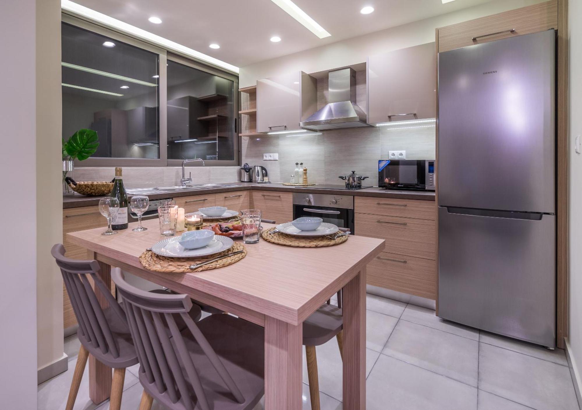 הרסוניסוס Lemar Luxury Apartments מראה חיצוני תמונה