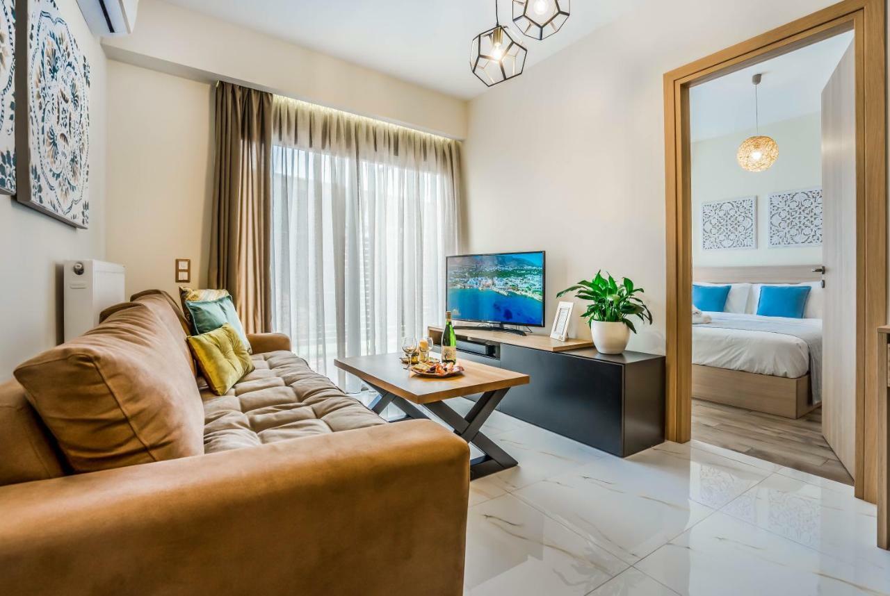 הרסוניסוס Lemar Luxury Apartments מראה חיצוני תמונה