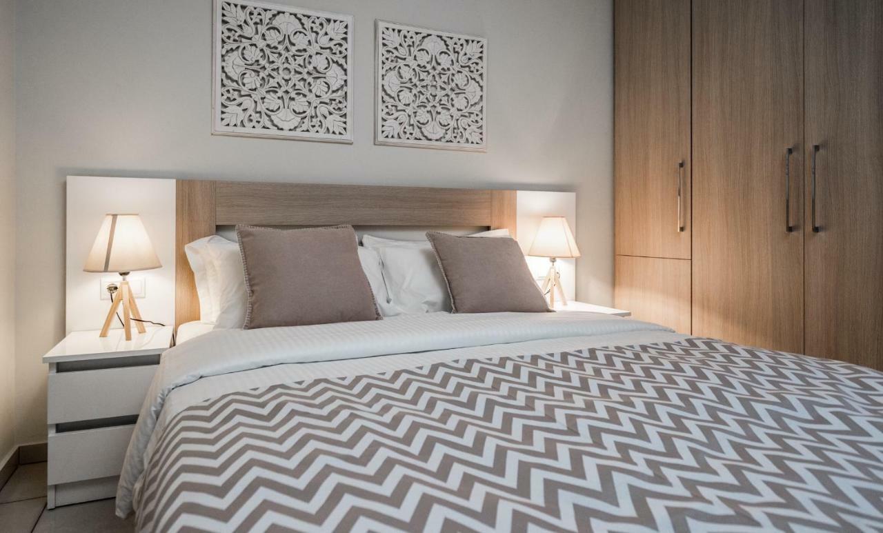 הרסוניסוס Lemar Luxury Apartments מראה חיצוני תמונה
