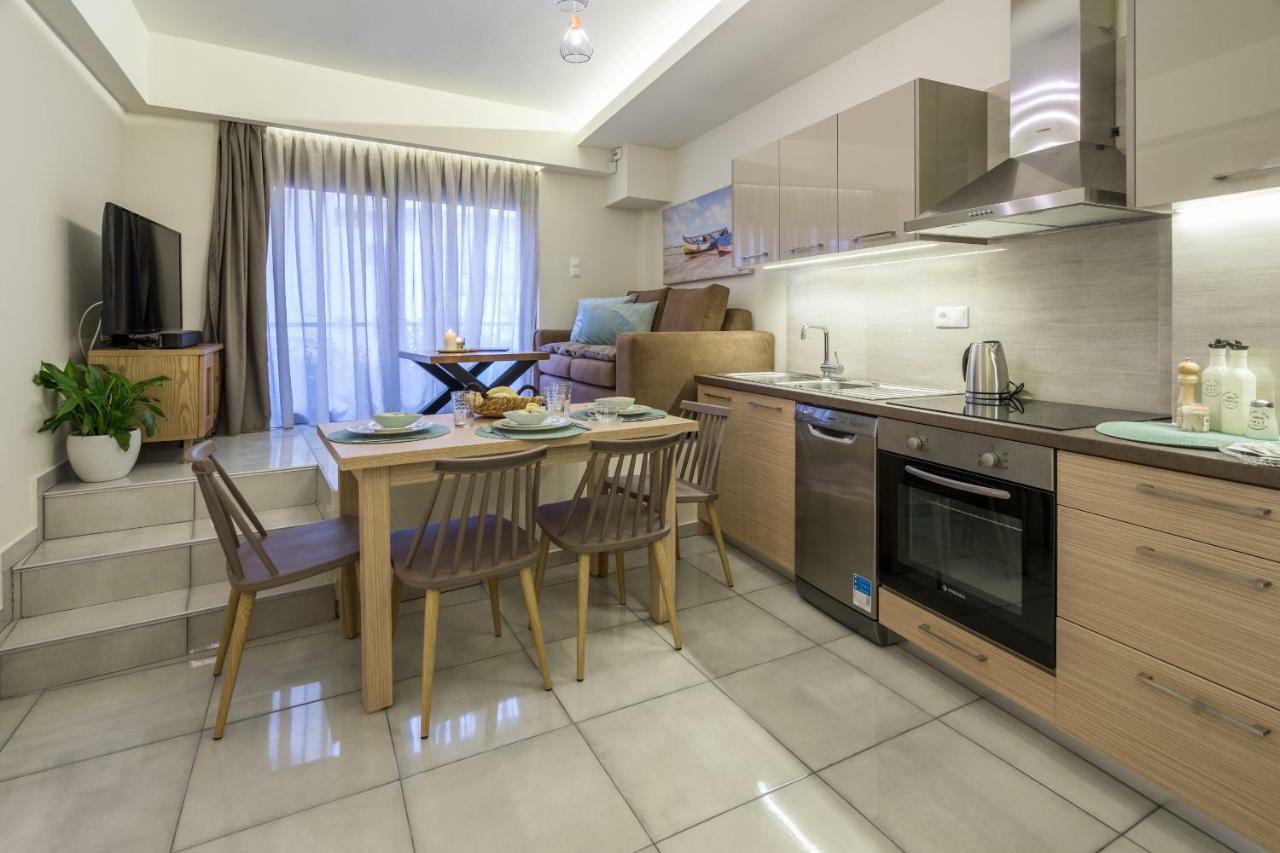 הרסוניסוס Lemar Luxury Apartments מראה חיצוני תמונה
