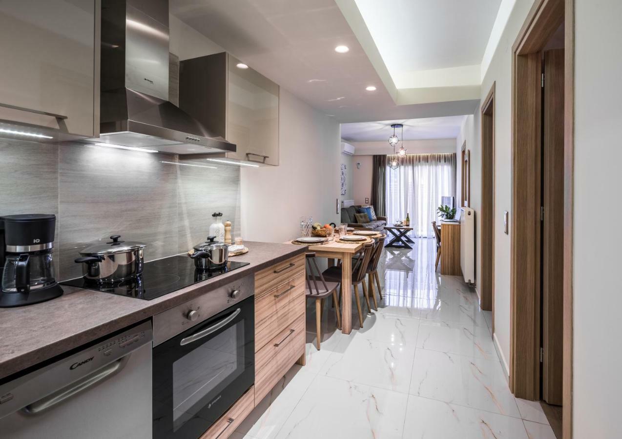 הרסוניסוס Lemar Luxury Apartments מראה חיצוני תמונה