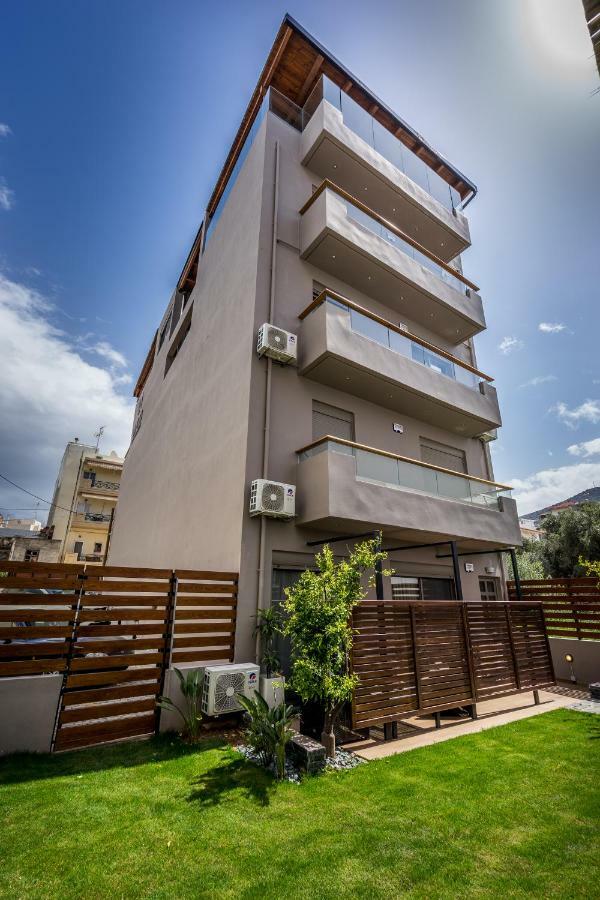 הרסוניסוס Lemar Luxury Apartments מראה חיצוני תמונה
