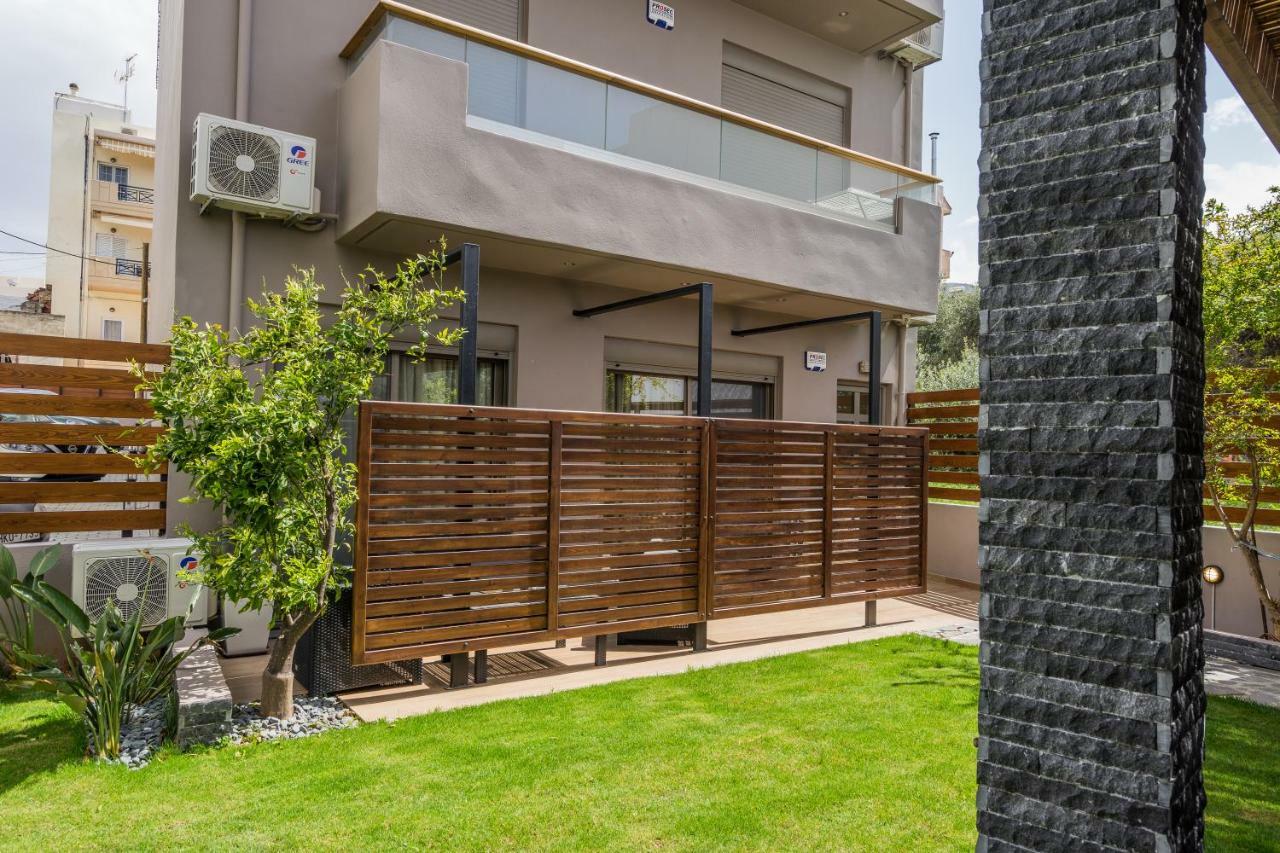 הרסוניסוס Lemar Luxury Apartments מראה חיצוני תמונה