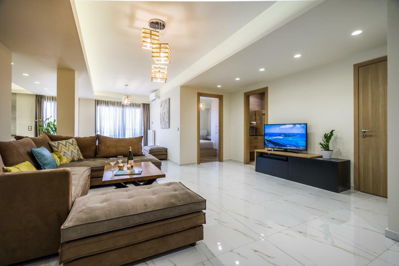 הרסוניסוס Lemar Luxury Apartments מראה חיצוני תמונה