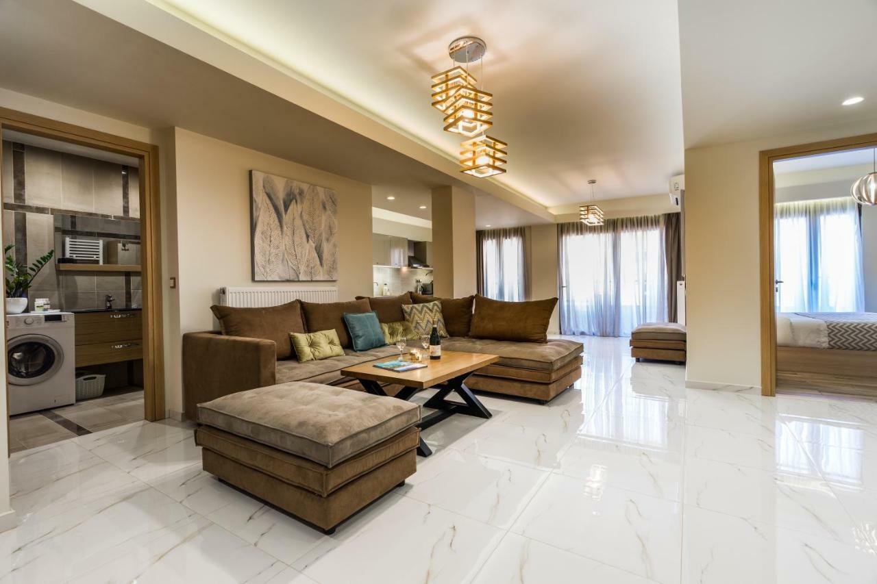 הרסוניסוס Lemar Luxury Apartments מראה חיצוני תמונה