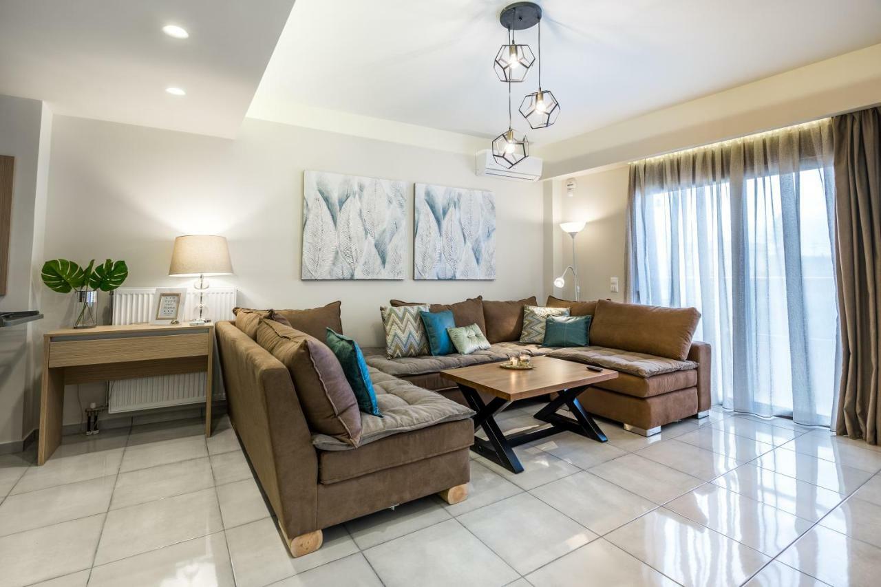 הרסוניסוס Lemar Luxury Apartments מראה חיצוני תמונה