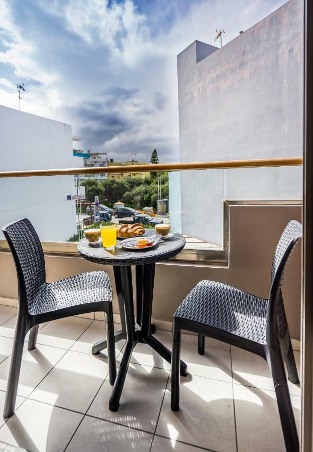 הרסוניסוס Lemar Luxury Apartments מראה חיצוני תמונה