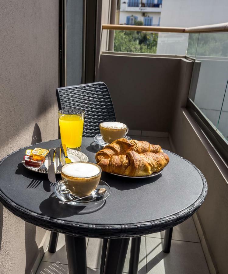 הרסוניסוס Lemar Luxury Apartments מראה חיצוני תמונה