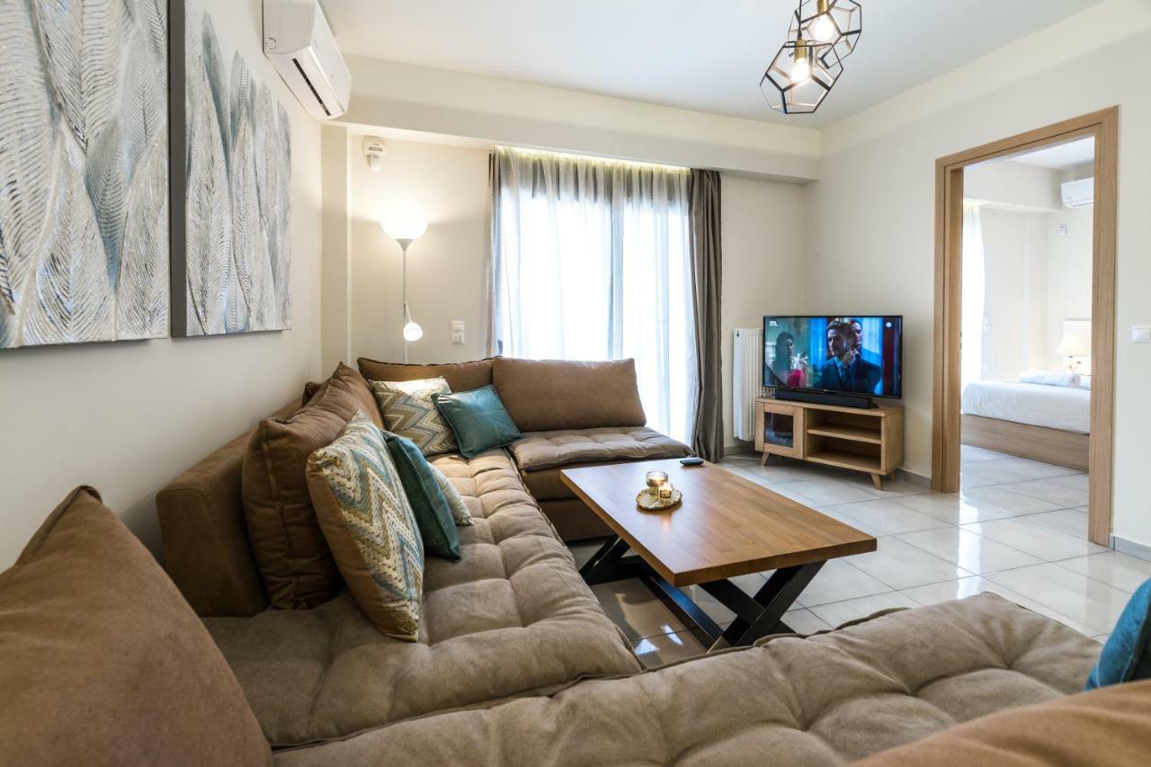 הרסוניסוס Lemar Luxury Apartments מראה חיצוני תמונה