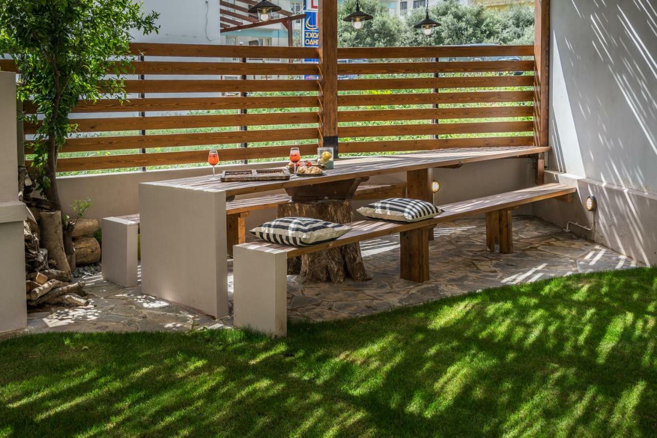 הרסוניסוס Lemar Luxury Apartments מראה חיצוני תמונה