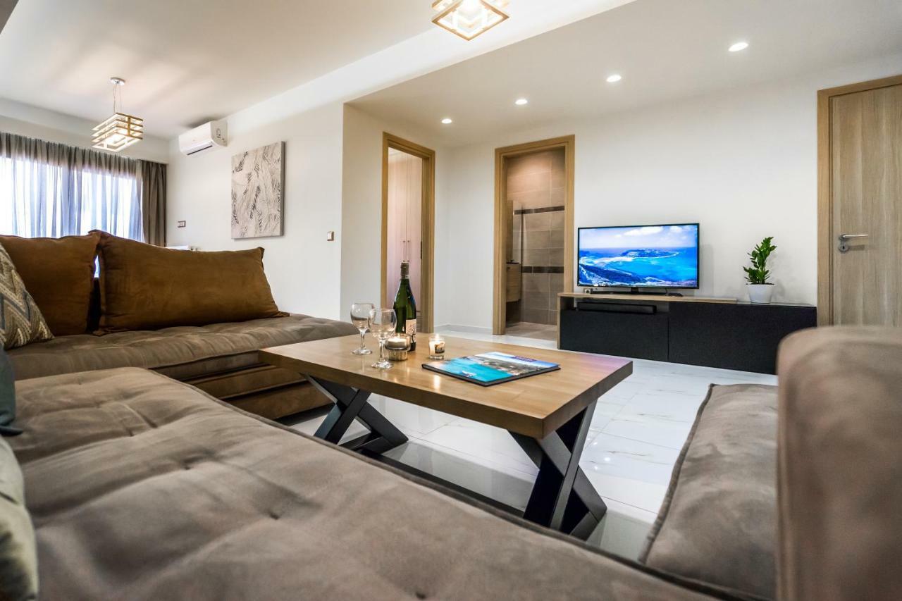 הרסוניסוס Lemar Luxury Apartments מראה חיצוני תמונה