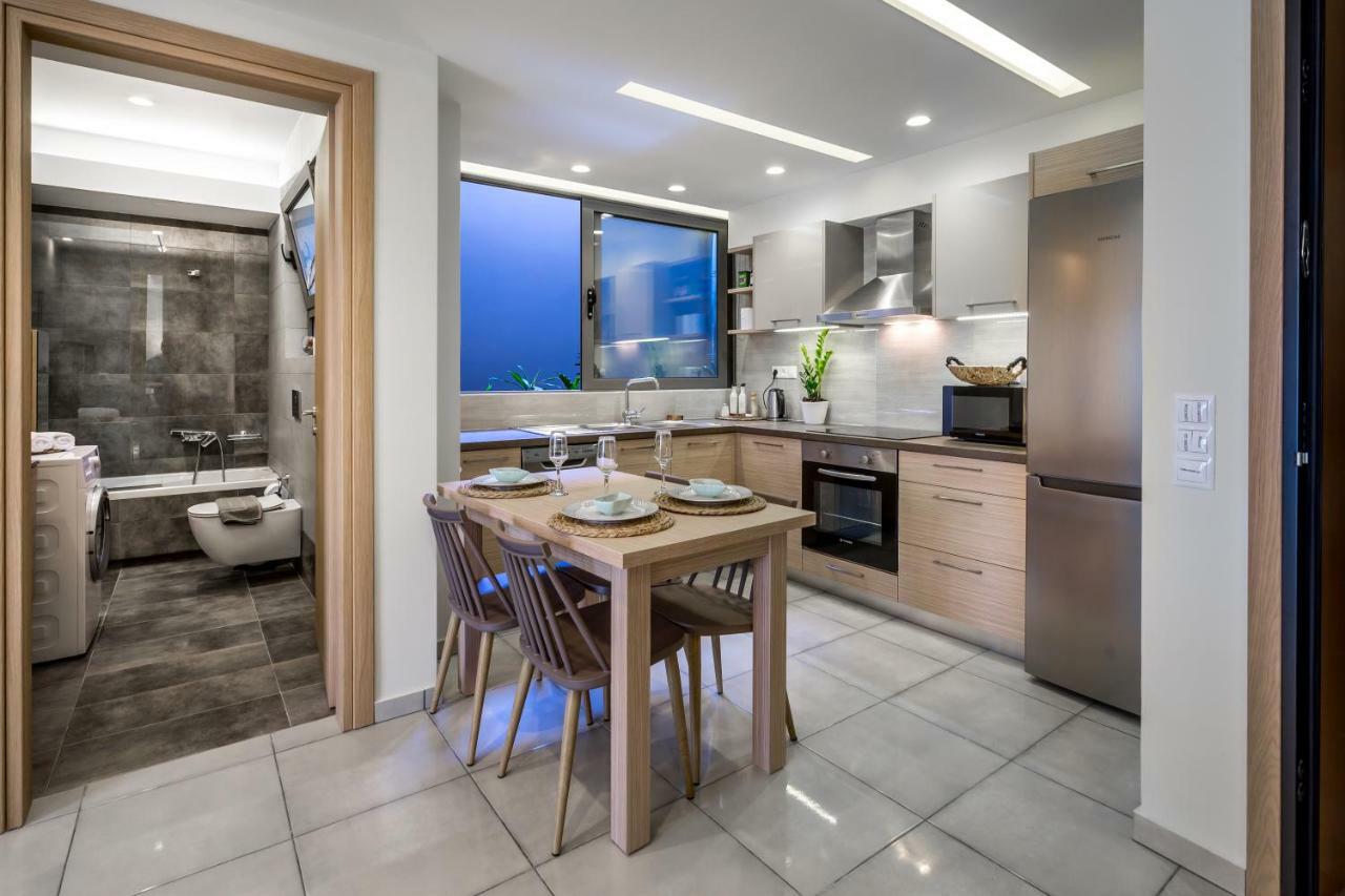הרסוניסוס Lemar Luxury Apartments מראה חיצוני תמונה
